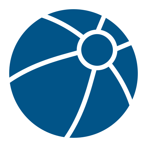 Inflatavle Balls WHite Icon