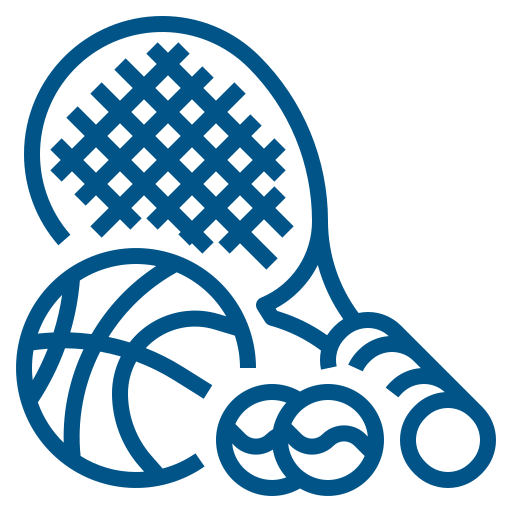 Athletic Goods WHite Icon